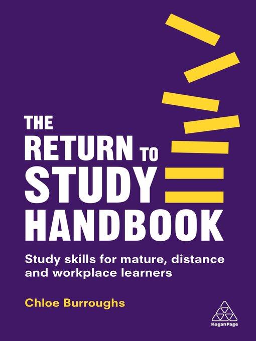 Title details for The Return to Study Handbook by Chloe Burroughs - Wait list